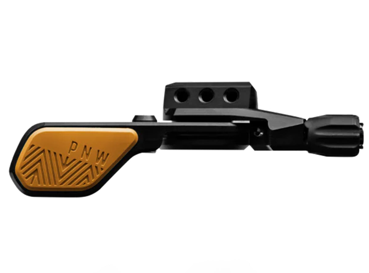 PNW Loam Lever 2 - iSpec EV Mount - Black-Peanut Butter