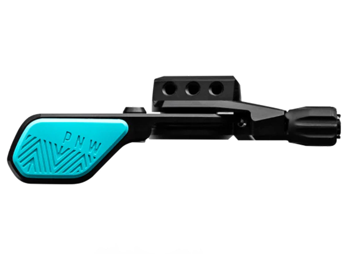 PNW Loam Lever 2 - iSpec II Mount - Black-Teal
