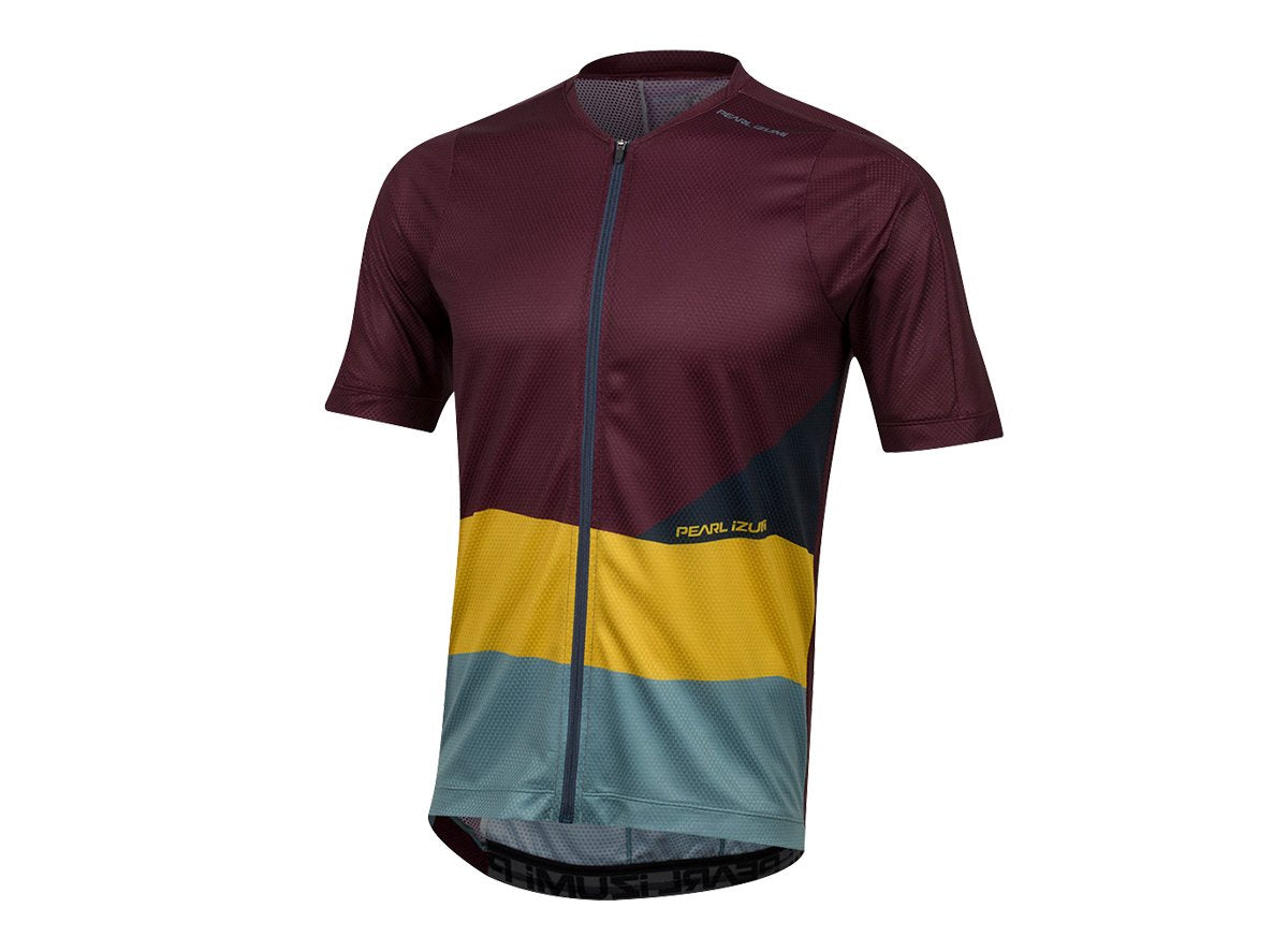 Pearl Izumi LTD Short Sleeve MTB Jersey - Port-Arctic Wave Port - Arctic Wave Medium