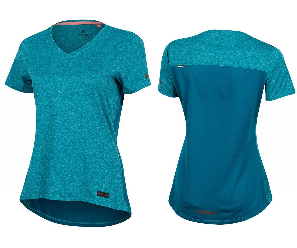 Pearl Izumi Performance Tee Shirt - Womens - Teal Teal X-Small