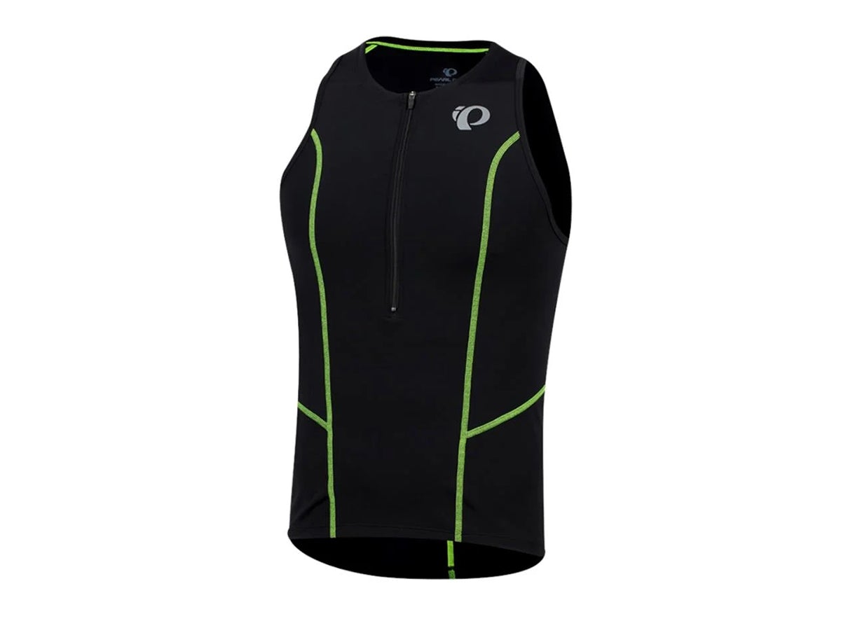 Pearl Izumi Select Pursuit Tri Singlet - Black-Screaming Yellow Black - Screaming Yellow 2X-Large