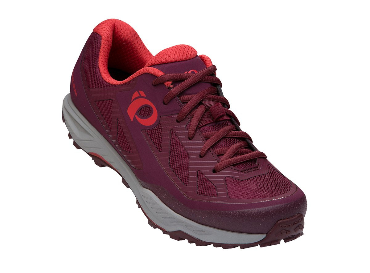 Pearl Izumi X-Alp Canyon MTB Shoe - Womens - Port-Fiery Coral Port - Fiery Coral EU 41