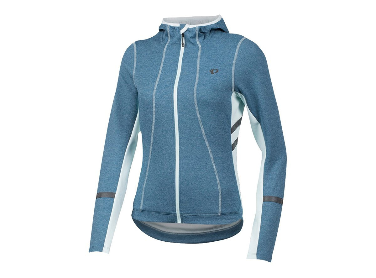 Pearl Izumi Elite Escape Thermal Long Sleeve Hoodie - Womens - Blue Steel Blue Steel Large