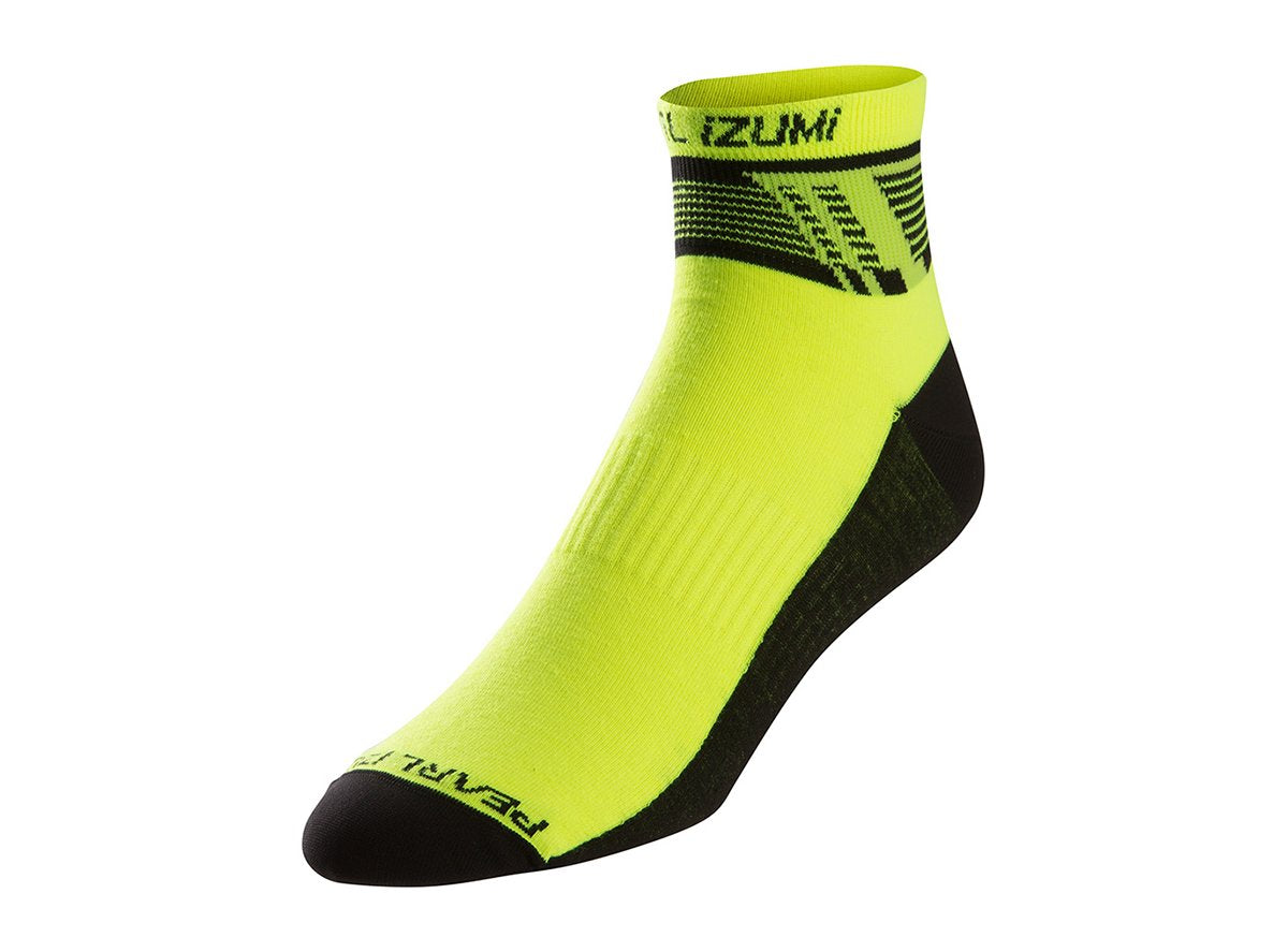 Pearl Izumi Elite Low Sock - Ascend Screaming Yellow - 2017 Ascend Screaming Yellow Medium
