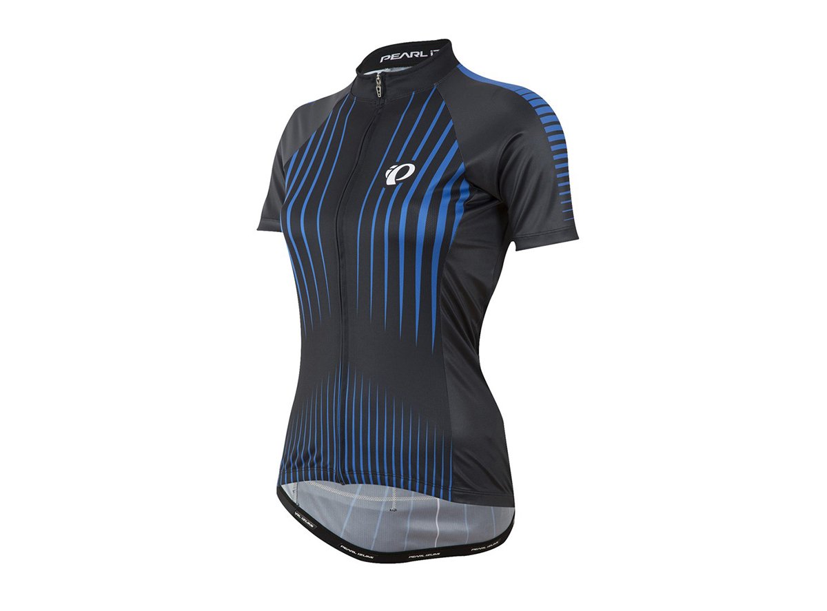 Pearl Izumi Elite Pursuit Ltd Short Sleeve Road Jersey - Womens - Radiating Sky Blue Radiating Sky Blue Medium