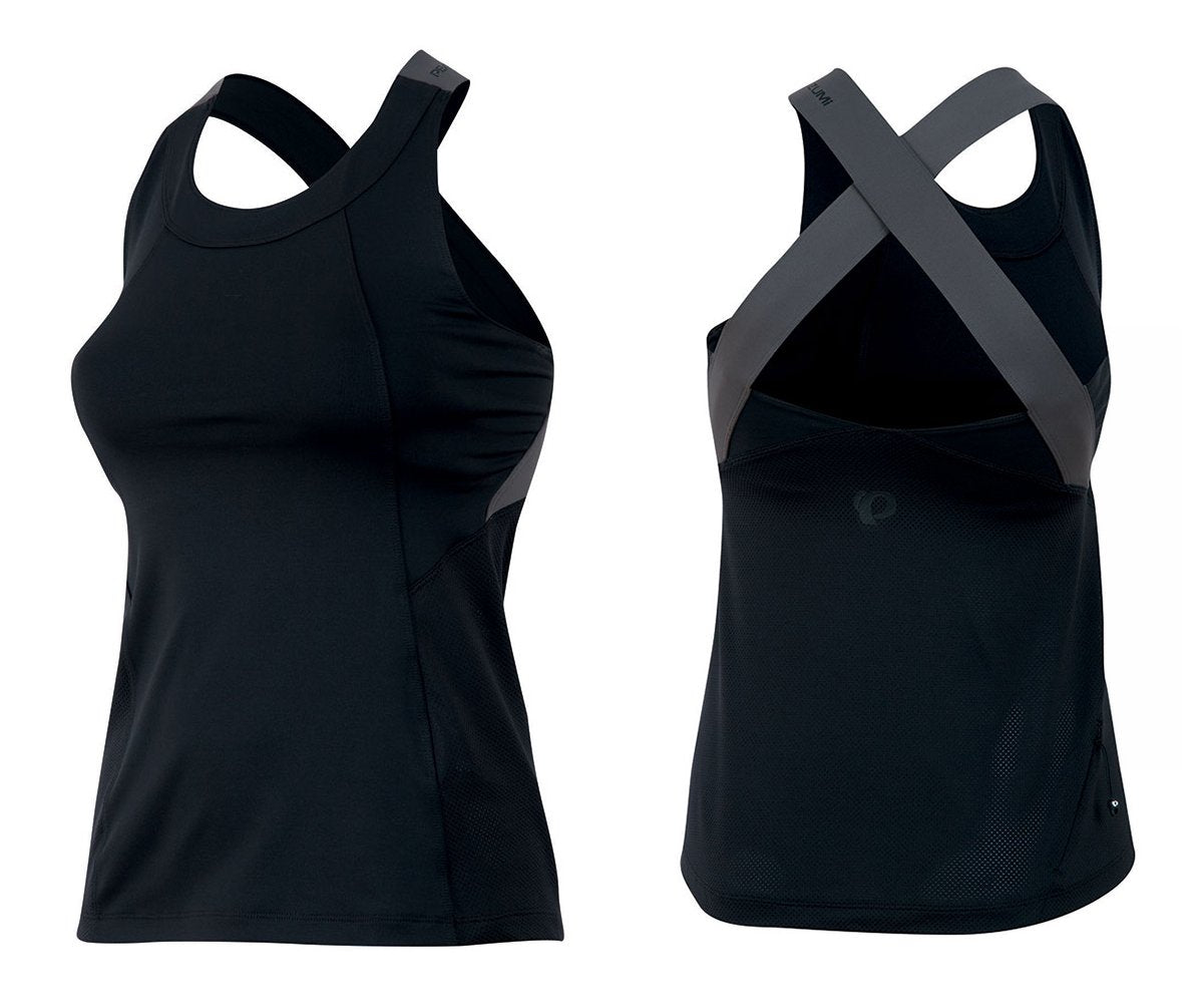 Pearl Izumi Journey Sleeveless MTB Tank - Womens - Black Black - Black Large