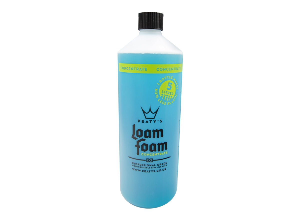 Peaty's Loam Foam Concentrate Bike Cleaner Blue 34oz