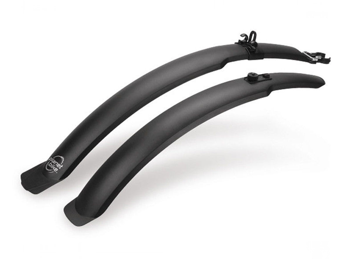 Planet Bike Freddy Clip-On Fenders - MTB - Black Black