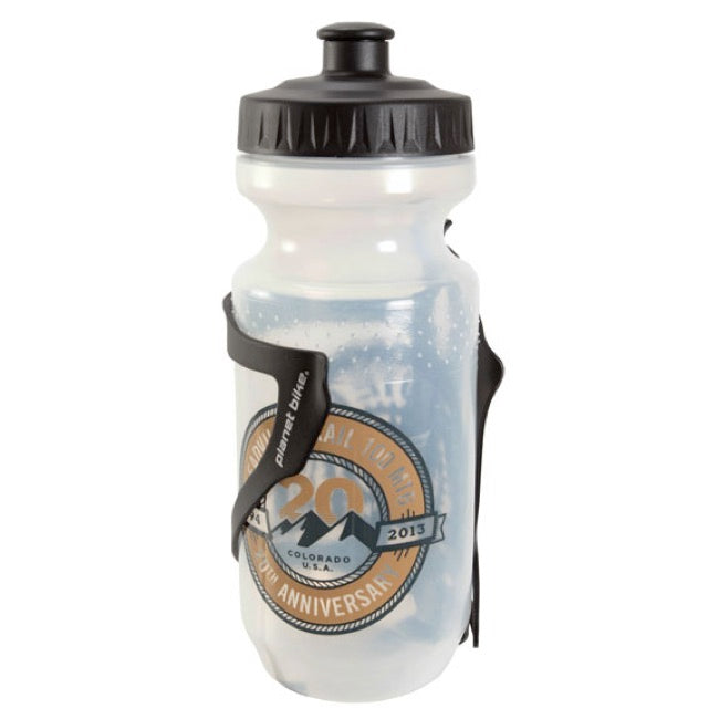 Planet bike Side Loader Aluminum Bottle Cage - Black