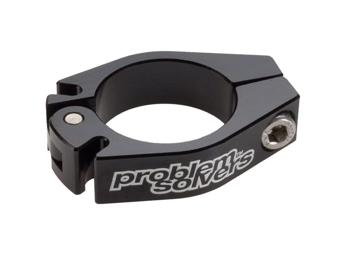 Problem Solvers Dual Cable Backstop Black 1.1/8"