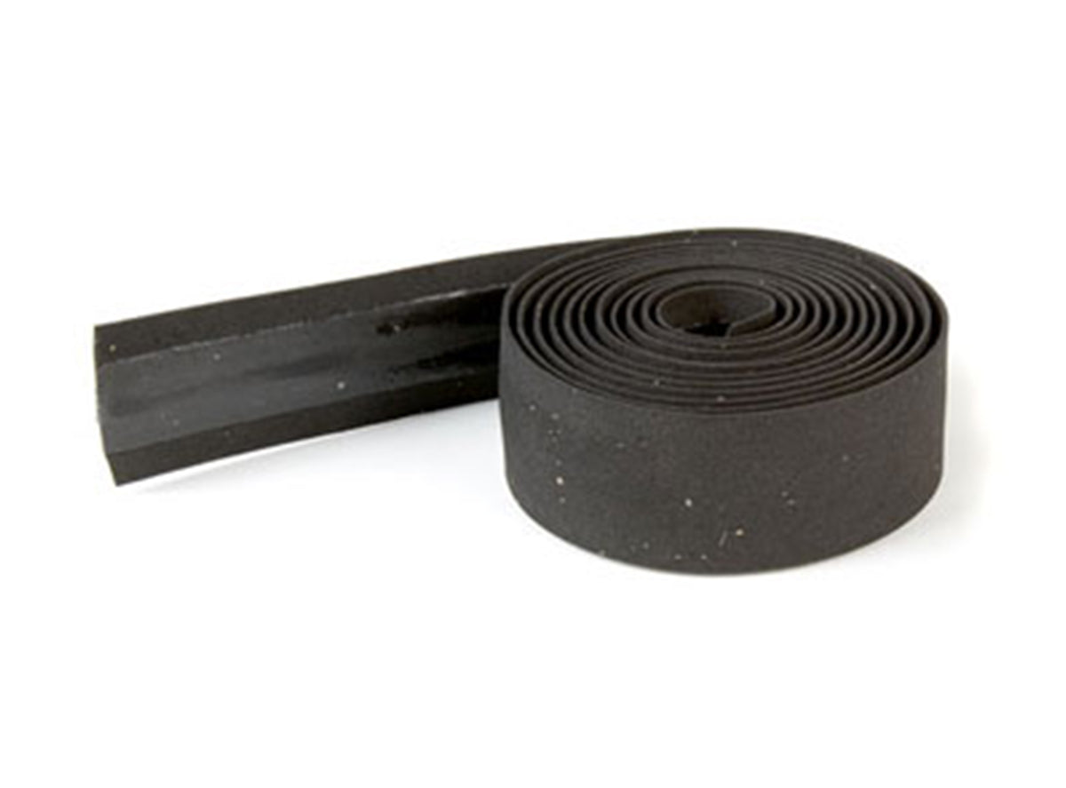 Profile Design Adhesive Backed Cork Bar Tape - Black Black