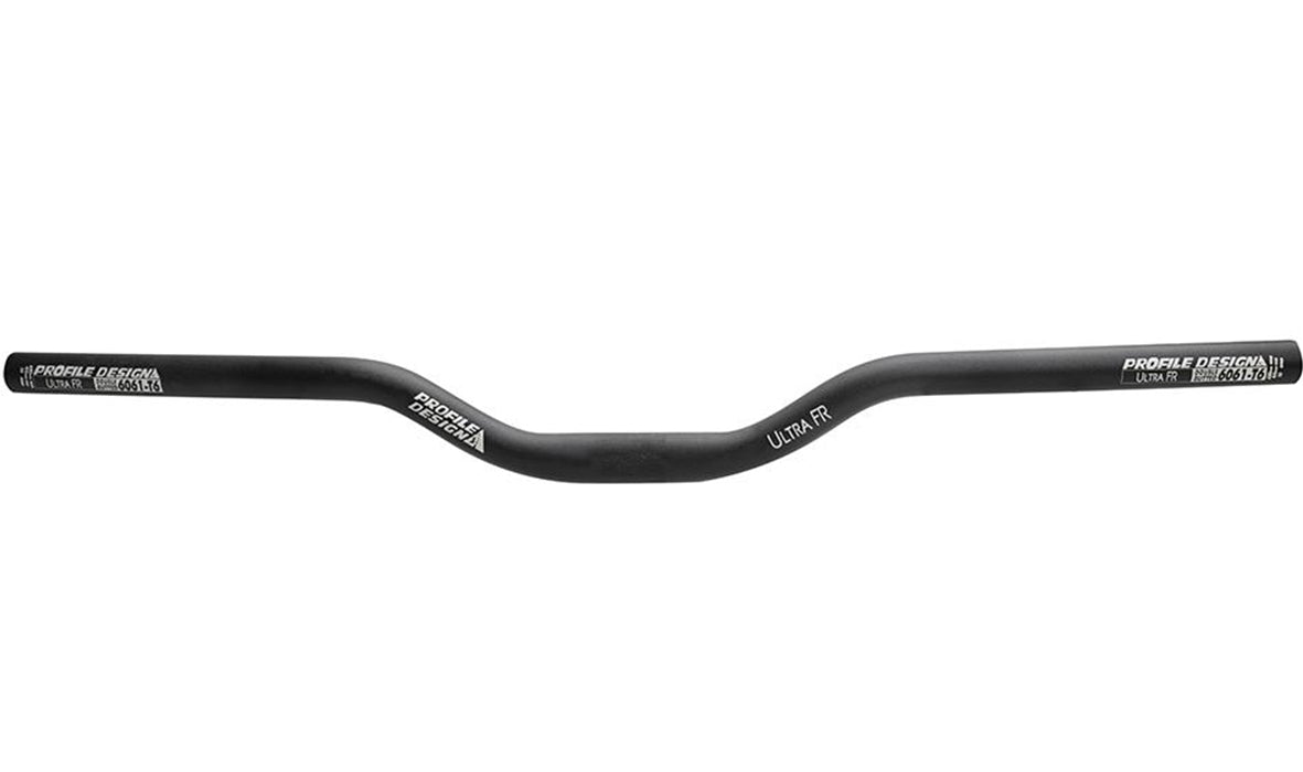 Profile Design Ultra FR MTB Riser Handlebar - Matt Black Matt Black 25.4mm - 650mm 40mm