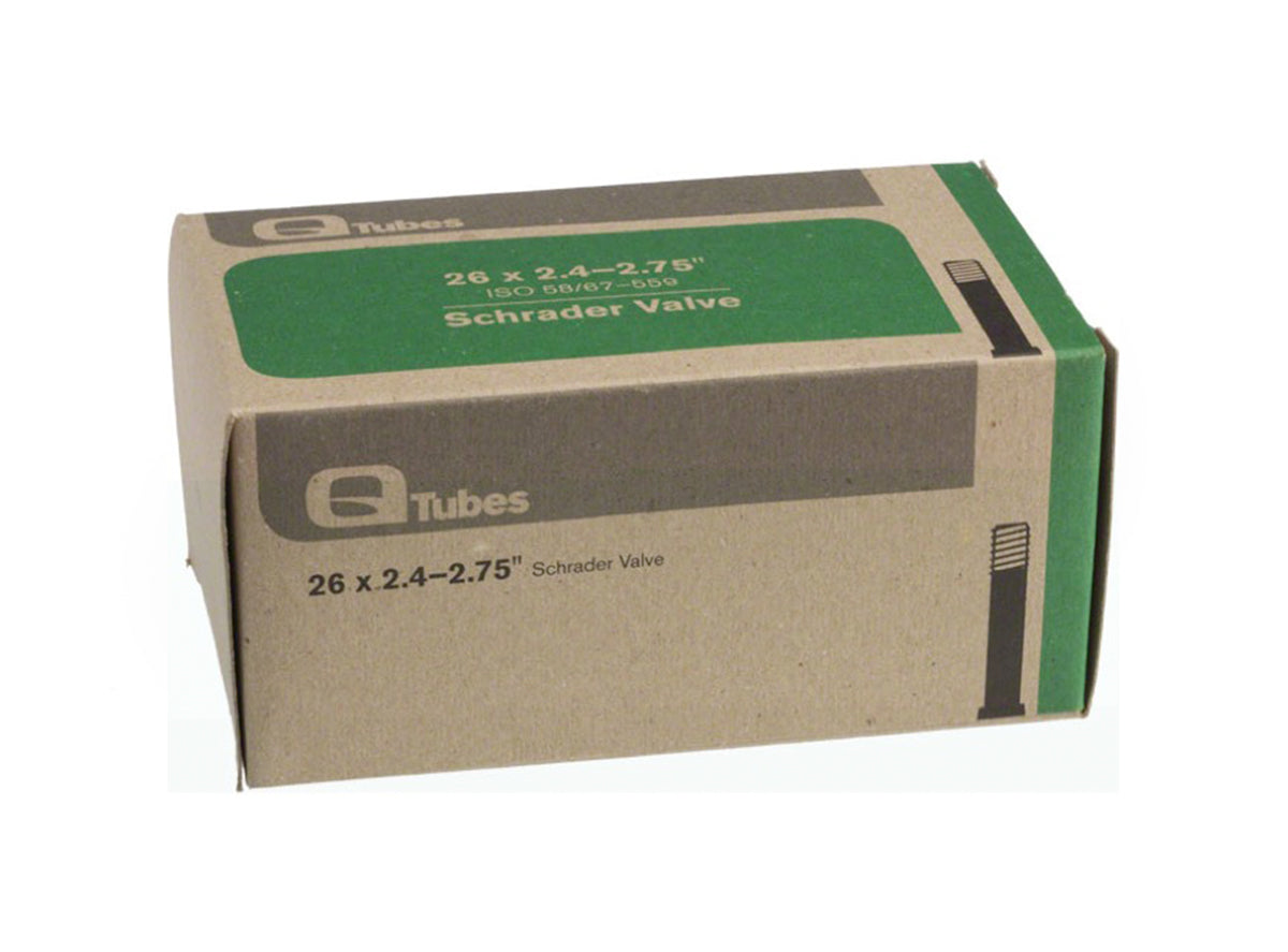 Q-Tubes Inner Tube - 26" 2.4" - 2.75" Schrader