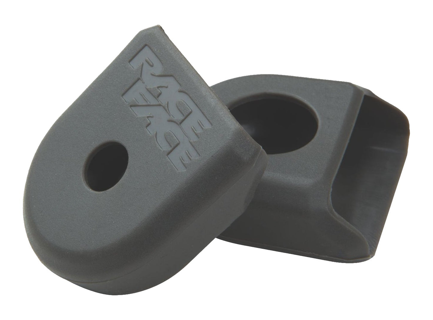 Race Face Crank Boots for Carbon Cranks - Gray Gray Pair