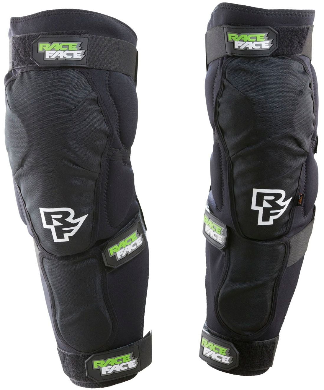 Race Face Flank Leg D3O Guard - Stealth Stealth Small