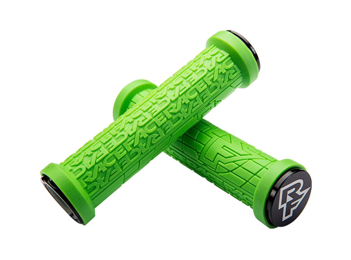 Race Face Grippler 30mm Grips - Green Green