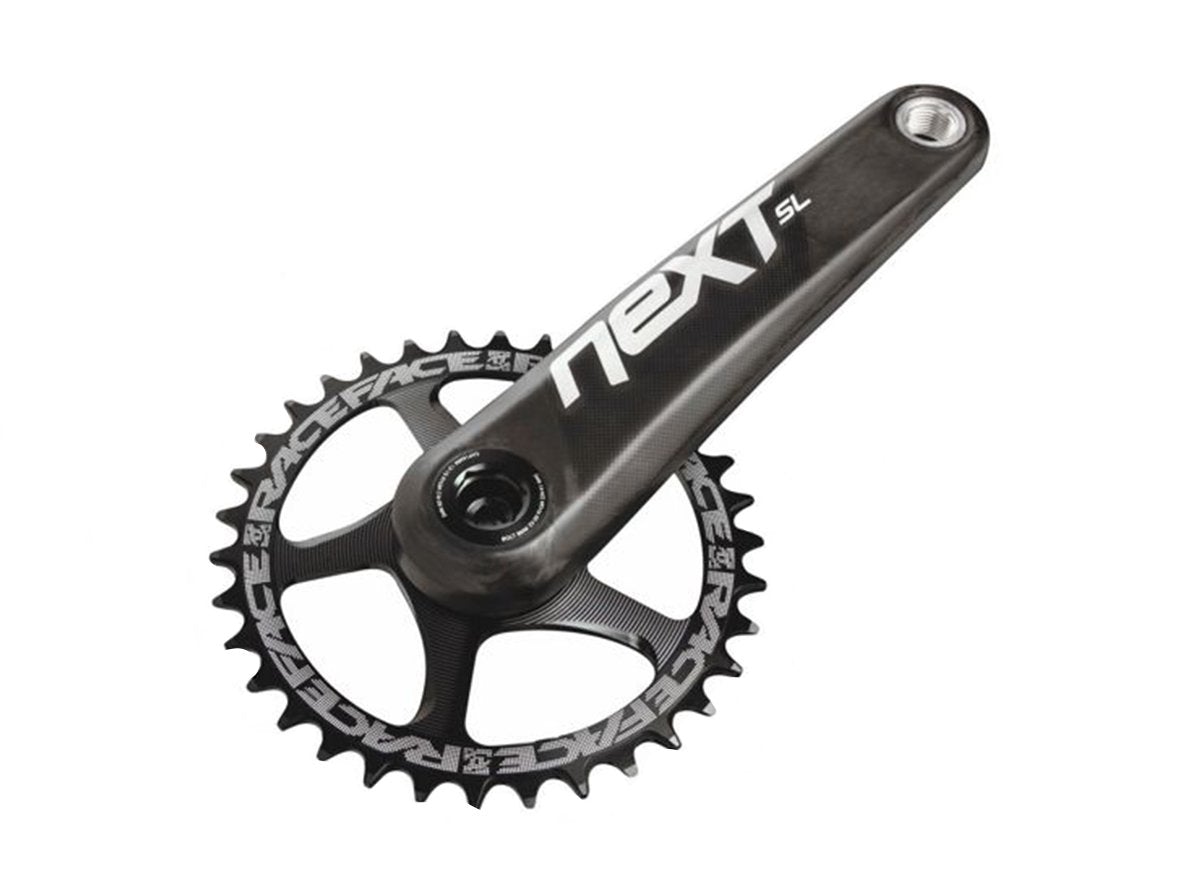 Race Face Next SL G3 Cinch 30 Boost Crankset - Black Black 175mm - 32-24t