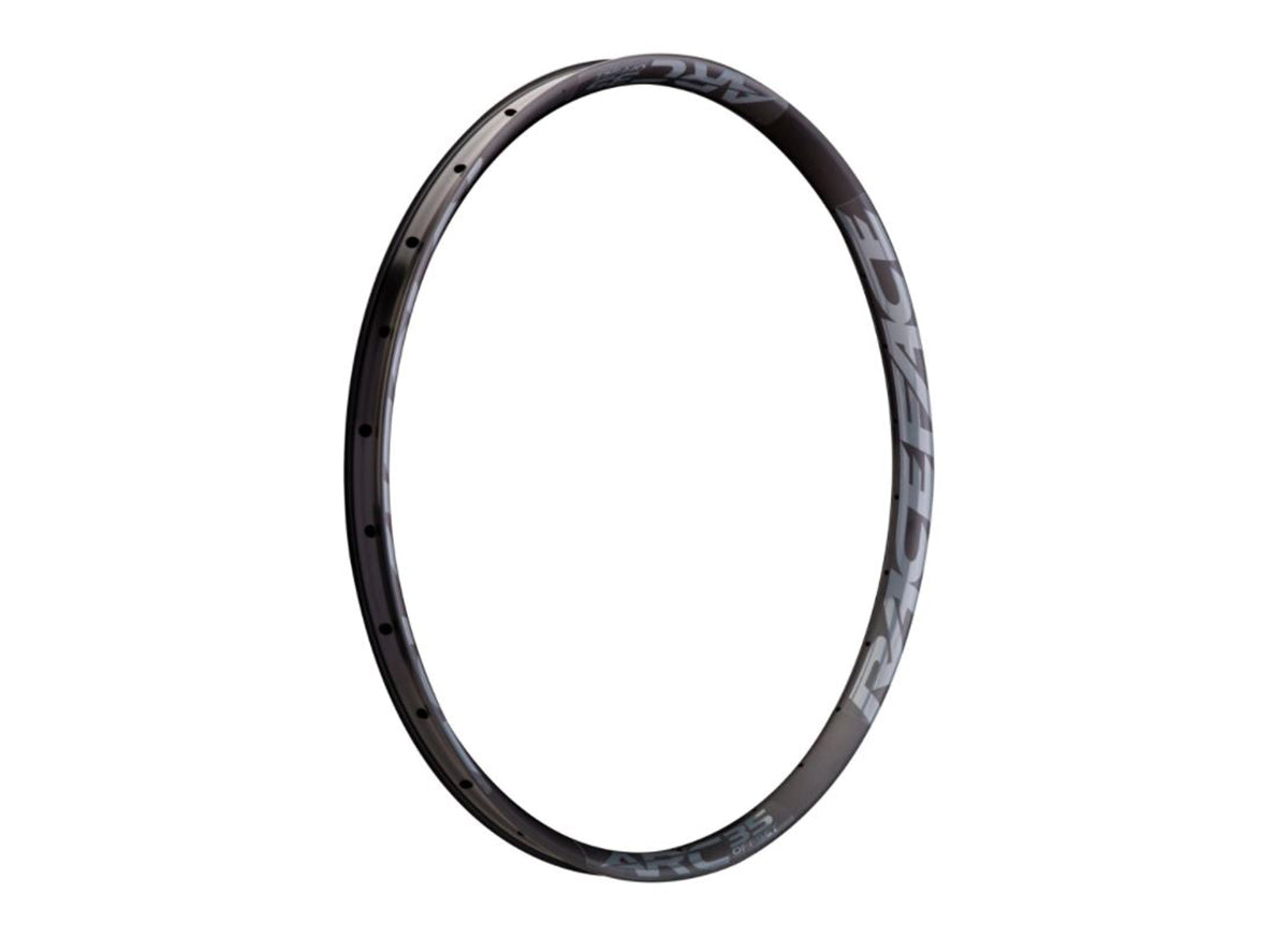 Race Face ARC Offset 35 27.5" MTB Rim - Black Black 28h