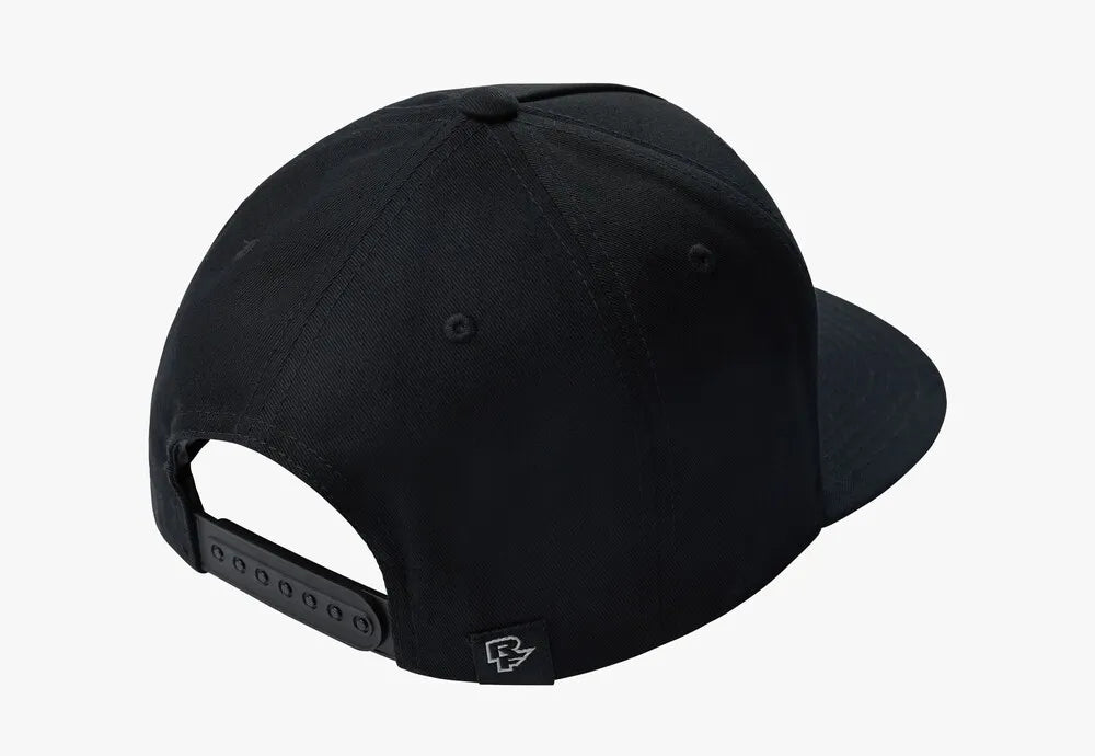 Race Face CL Snapback Hat - Black