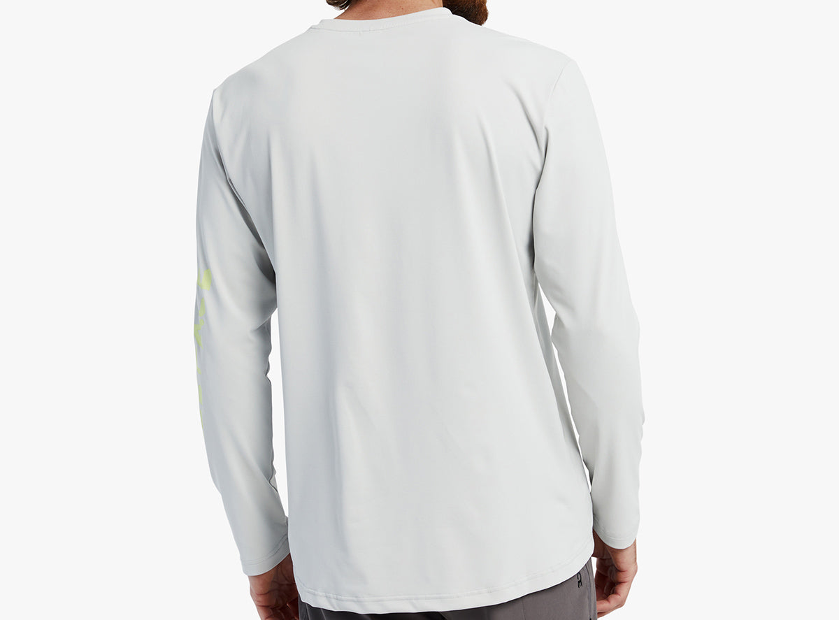 Race Face Commit Long Sleeve Tech Top - Concrete