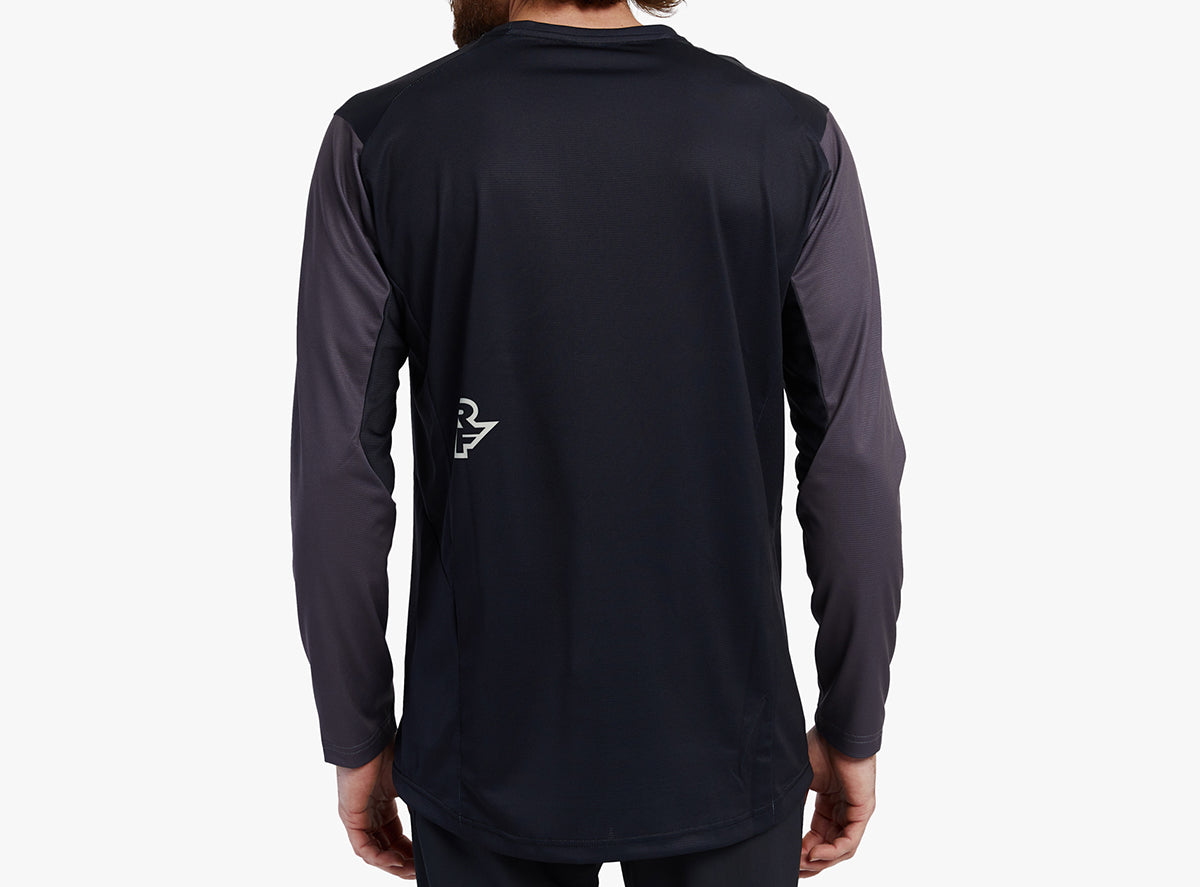 Race Face Indy Long Sleeve MTB Jersey - Black