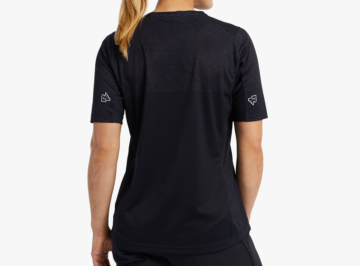 Race Face Indy Short Sleeve MTB Jersey - Womens - Black