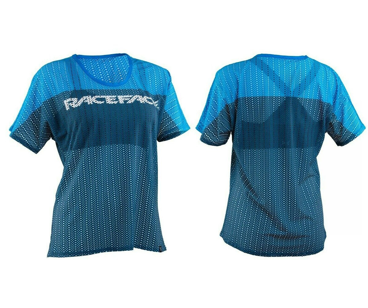 Race Face Maya Short Sleeve Mesh Jersey - Womens - Royale - 2020 Royale X-Small