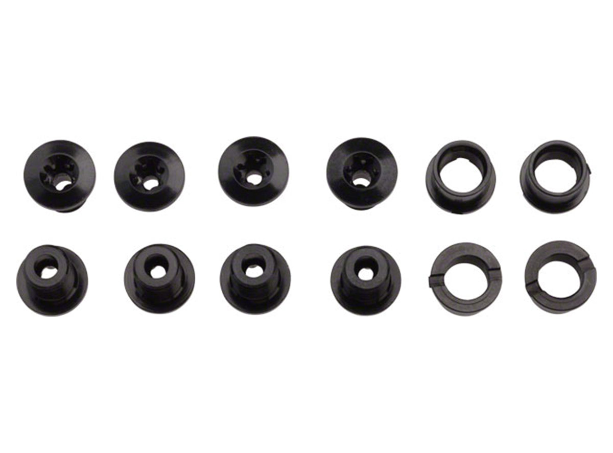 Race Face Torx Chainring Bolts Black Triple Ring