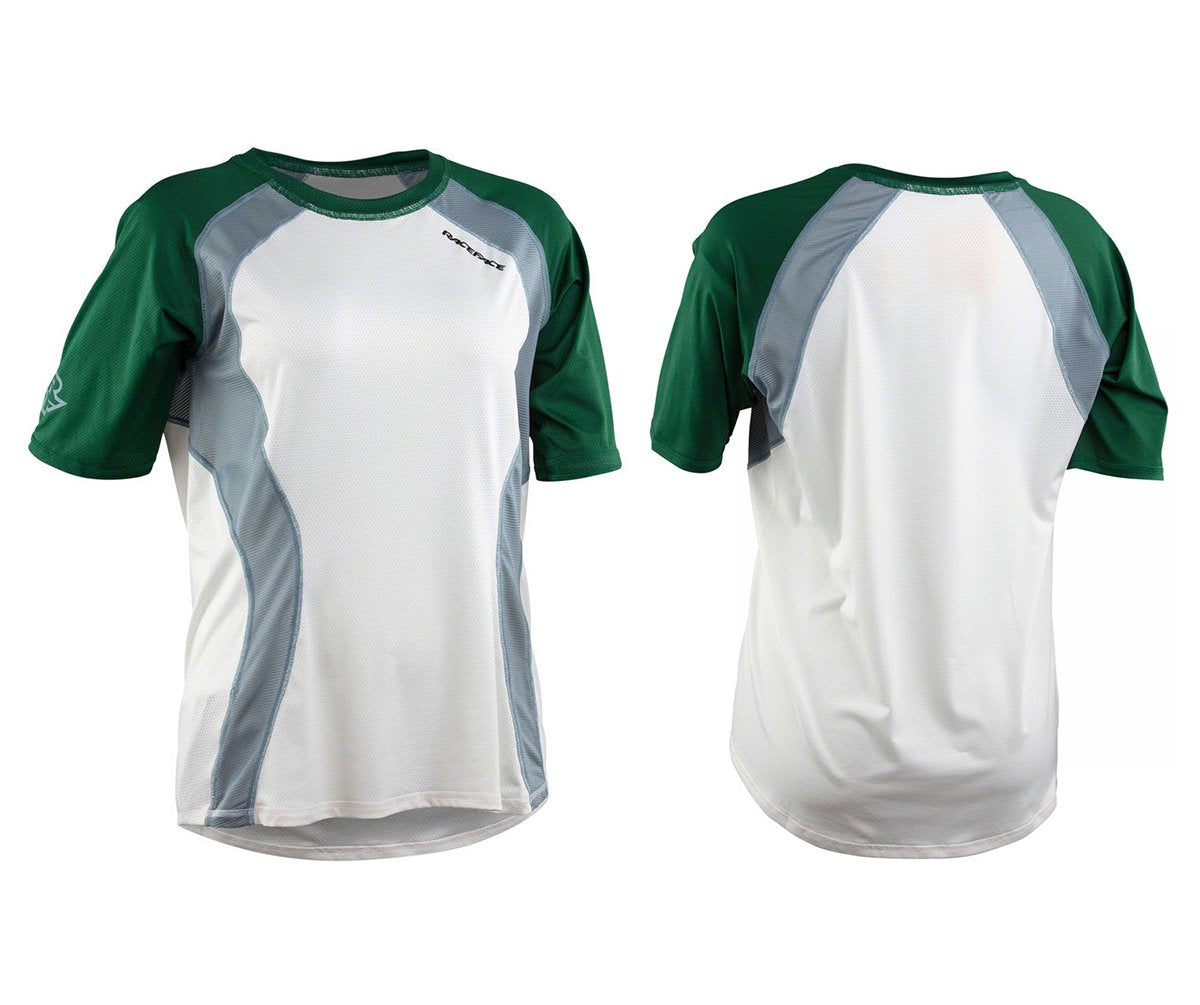 Race Face Traverse Short Sleeve MTB Jersey - Womens - Forest - 2020 Forest X-Small