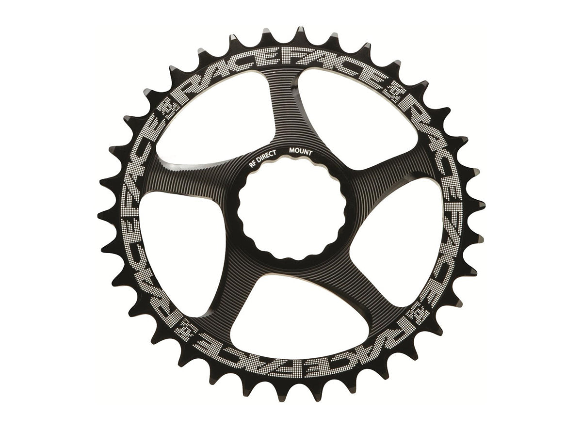Race Face Cinch Direct Mount 12 Spd Chainring - Black Black 30t Shimano