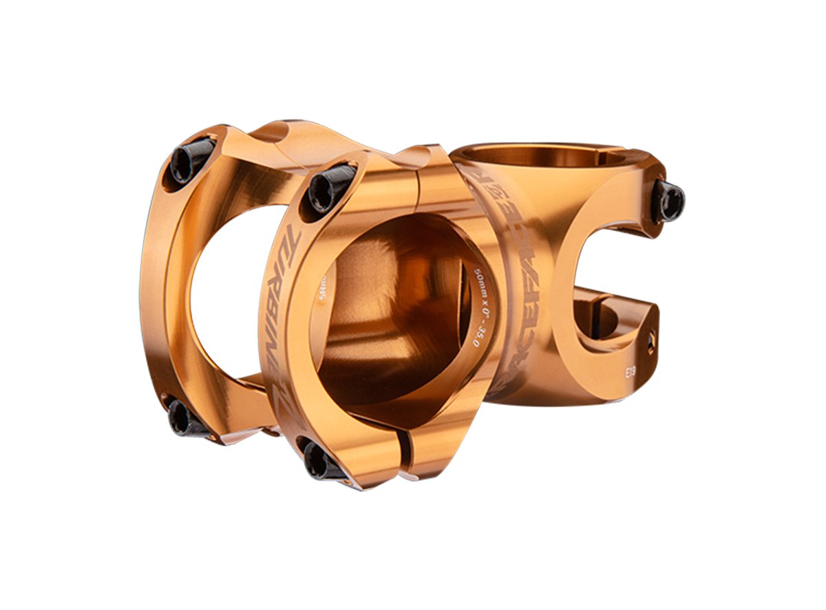 Race Face Turbine R 35 MTB Stem - Kash Money Gold Kash Money Gold 1.1/8" 32mm