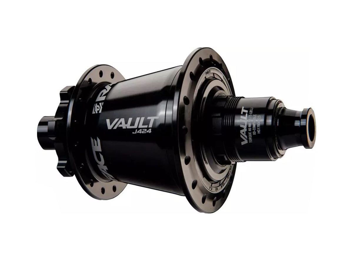 Race Face Vault J-Bend MTB Disc Hub - Boost - Rear - Black