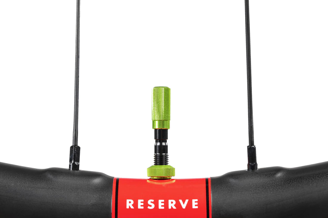 Reserve Wheels Fillmore Cap Kit - Green Green