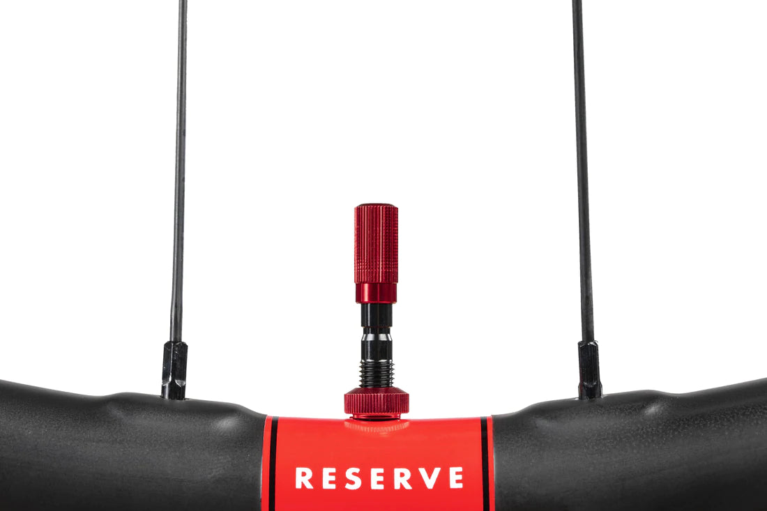 Reserve Wheels Fillmore Cap Kit - Red Red