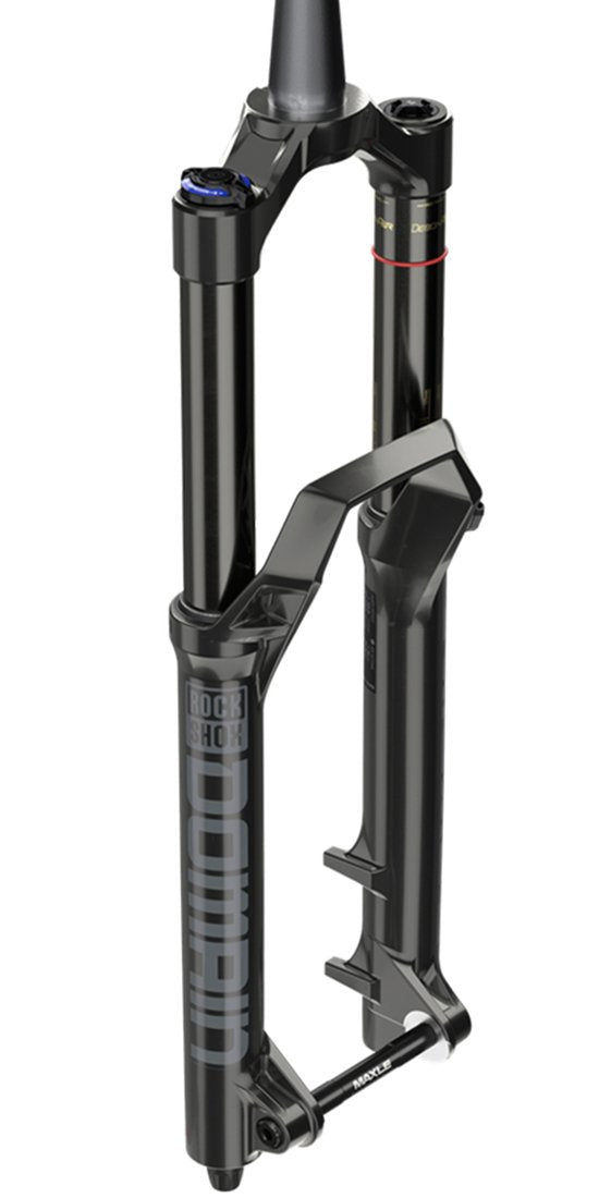 RockShox Domain RC DebonAir 170 27.5" 15TAx110 - Black - 2022