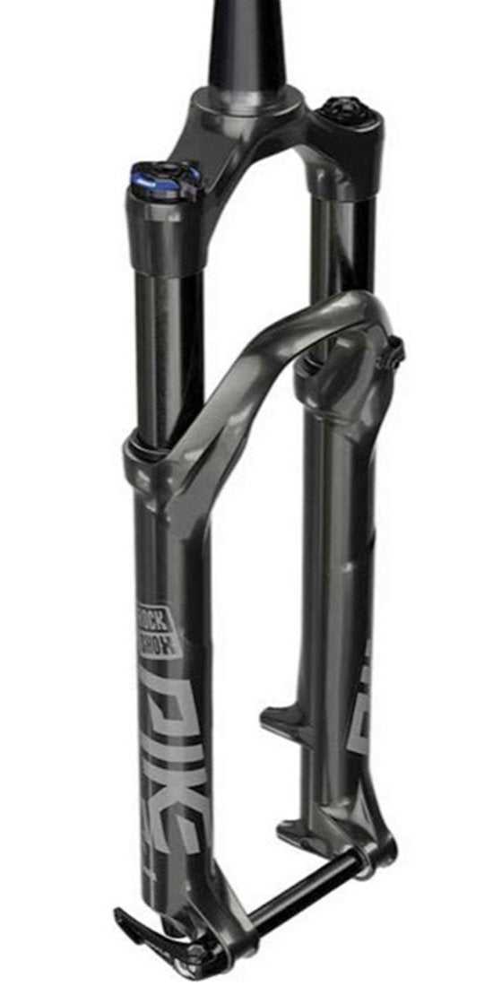RockShox Pike DJ Solo Air 100 26" 15TAx100 - Gloss Black - 2020 Gloss Black 40mm Offset A4 - Includes - 2 Tokens/Star Nut/Maxle Ultimate