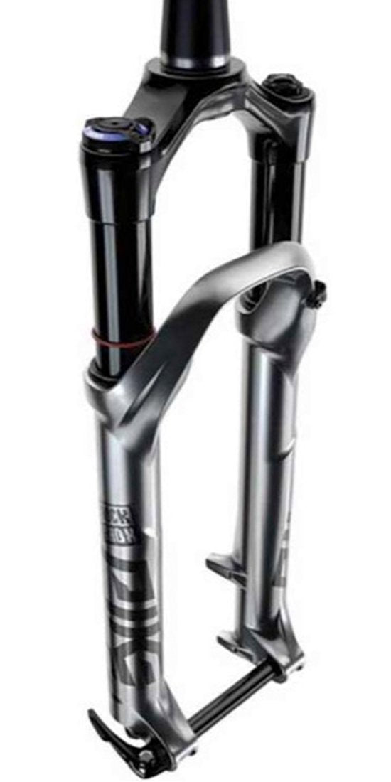 RockShox Pike DJ Solo Air 100 26" 15TAx100 - Gloss Silver - 2020 Gloss Silver 40mm Offset A3/A4 - Includes - 2 Tokens/Star Nut/Maxle Ultimate