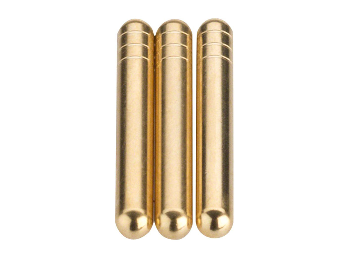RockShox Seatpost Brass Keys Brass Size 4 - 3 Pack