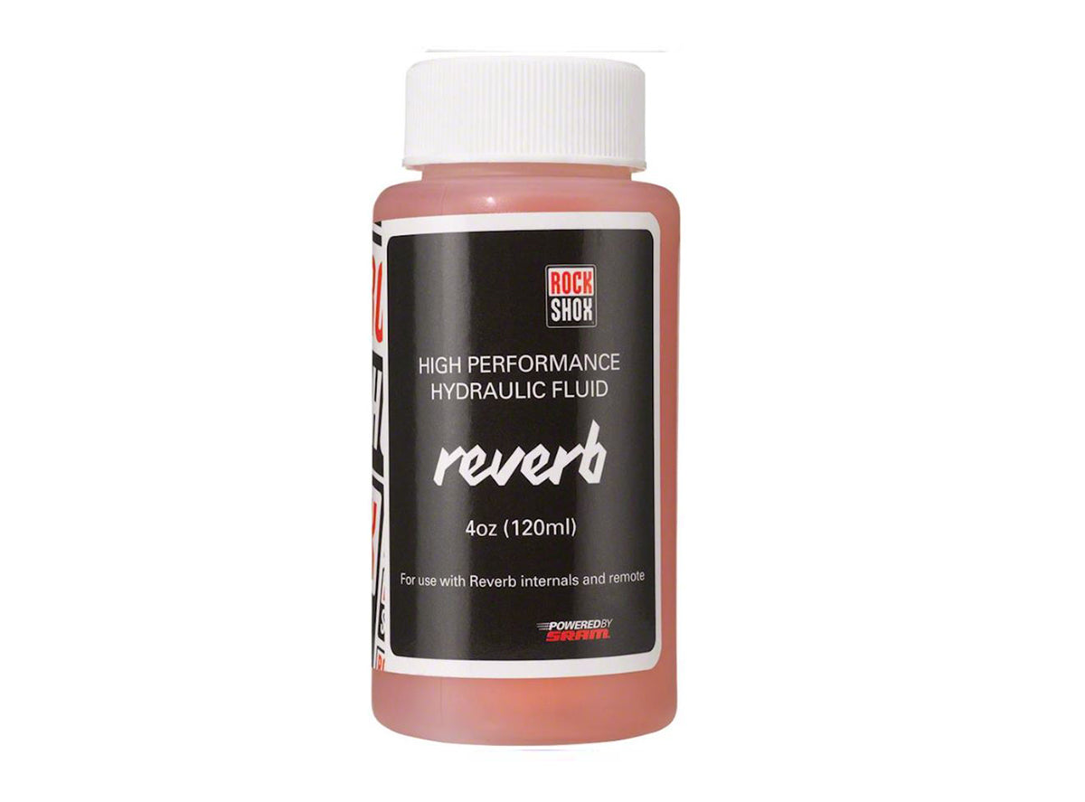 RockShox Reverb Hydraulic Fluid Red - Black 1L / 33.8oz
