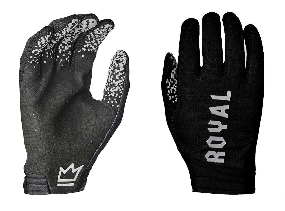 Royal Apex MTB Glove - Black - 2022 Black X-Small