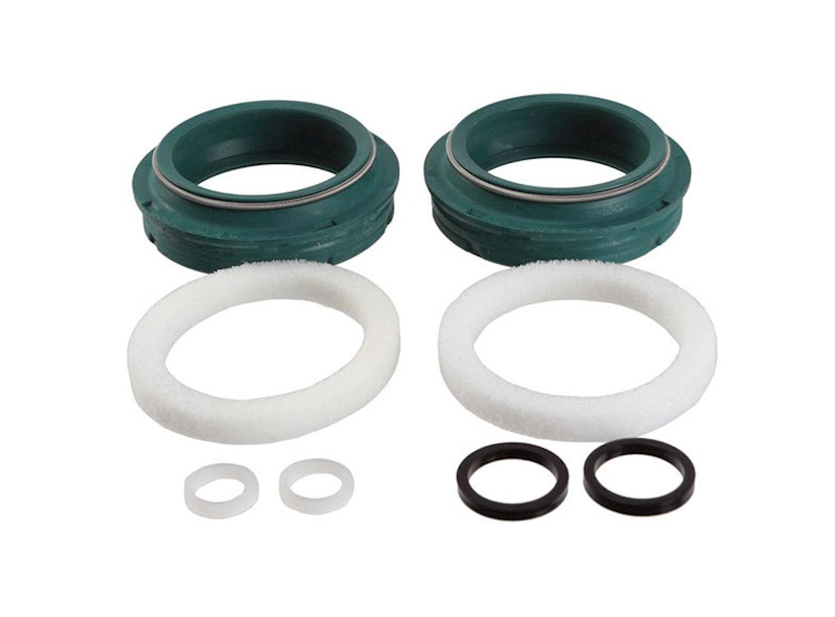 SKF Low-Friction Dust Wiper Seal Kit - Fox 36 - Black - Fits 2016-Current Black