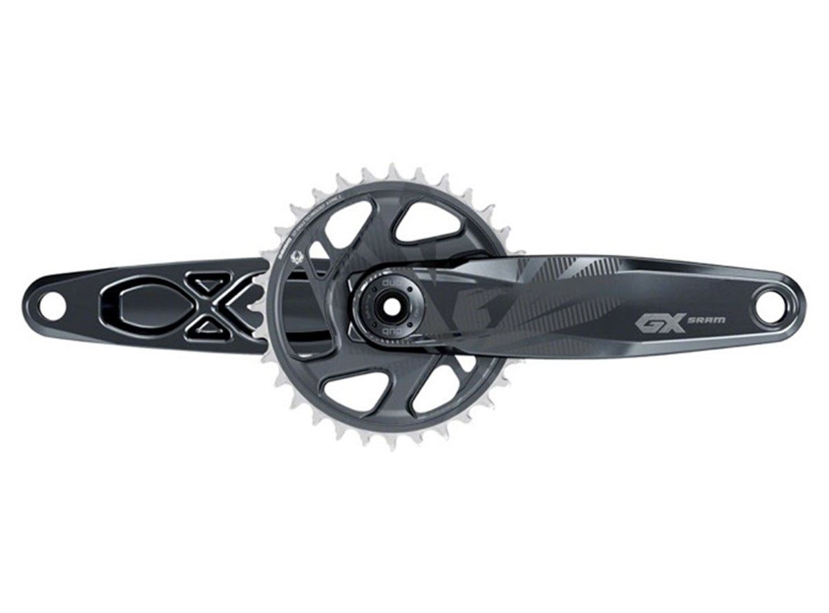 SRAM GX Eagle SuperBoost DUB 12 Spd Crankset - Lunar Lunar 165mm - 32t