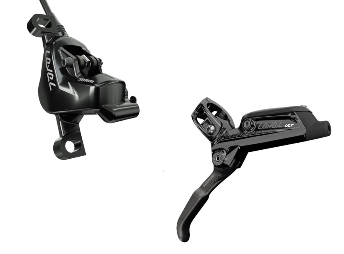 SRAM Level Ultimate Disc Brake and Lever - Front - Black Black