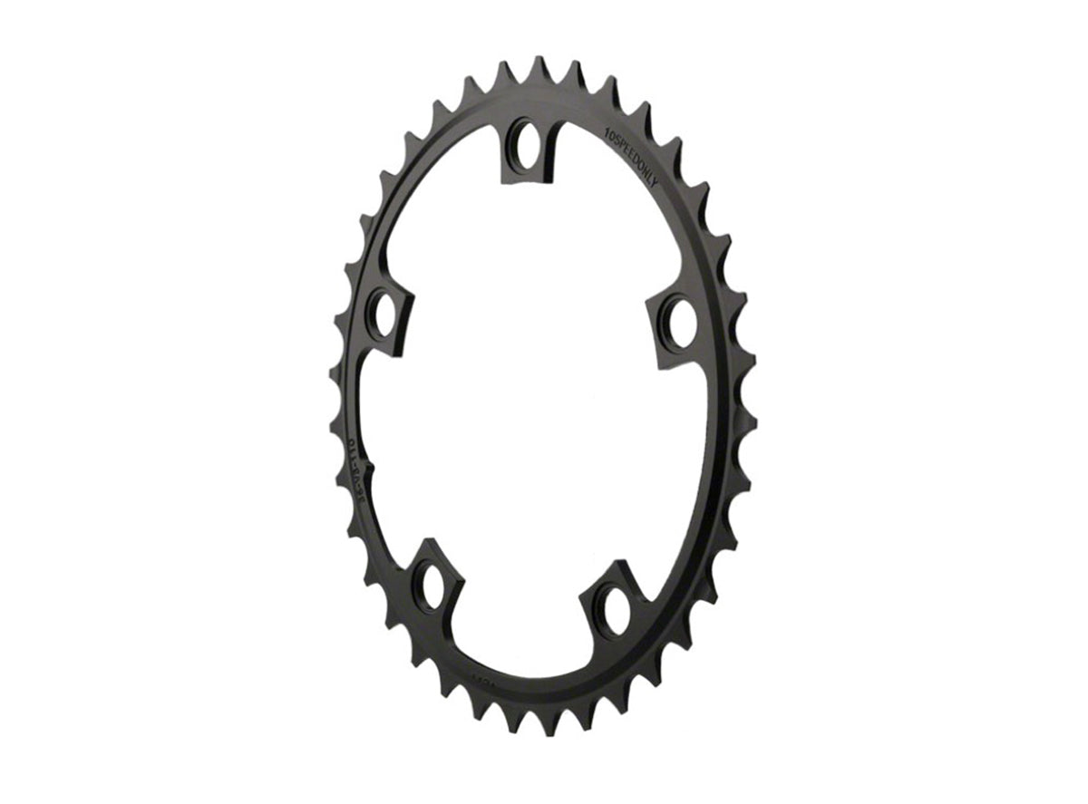 SRAM Powerglide 10 Spd Chainring Black 34t - 110mm