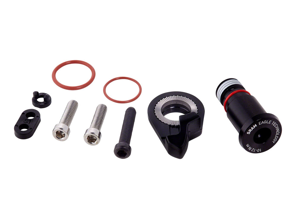 SRAM X01 Eagle Rear Derailleur B-Bolt and Limit Screw Kit Black