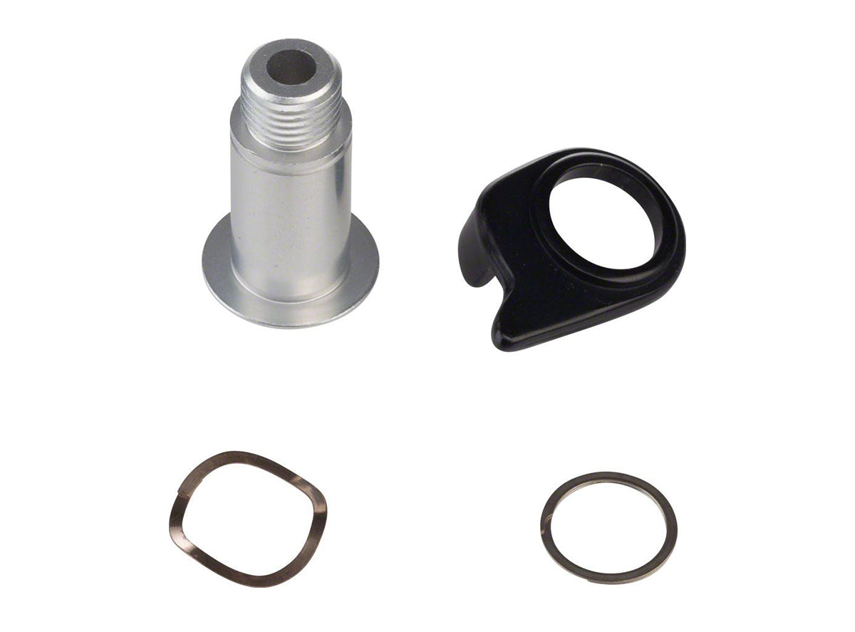 SRAM X0 Rear Derailleur Hanger B-Bolt/Axle Kit (09/10) Silver