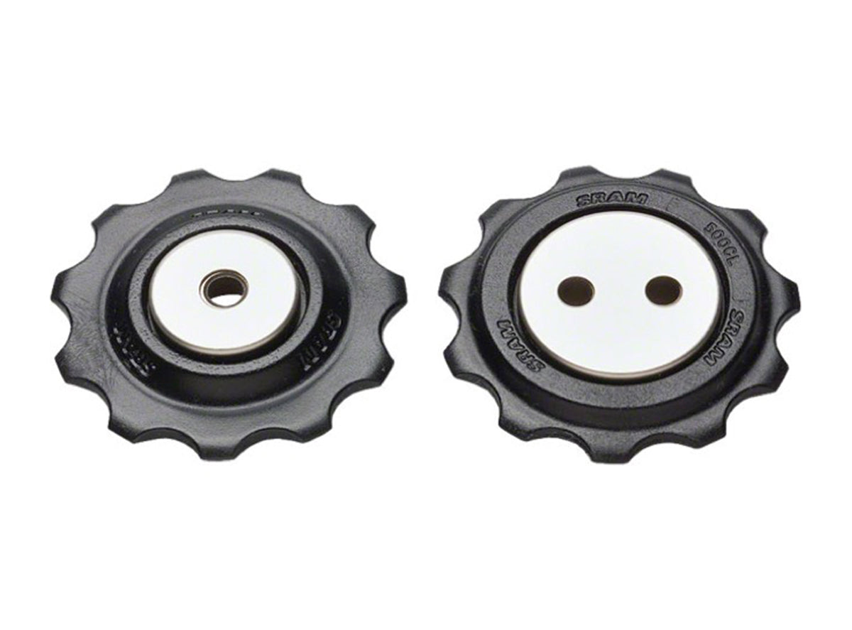 SRAM XX1 X-Sync 11 Speed Ceramic Bearing Pulley Set Black