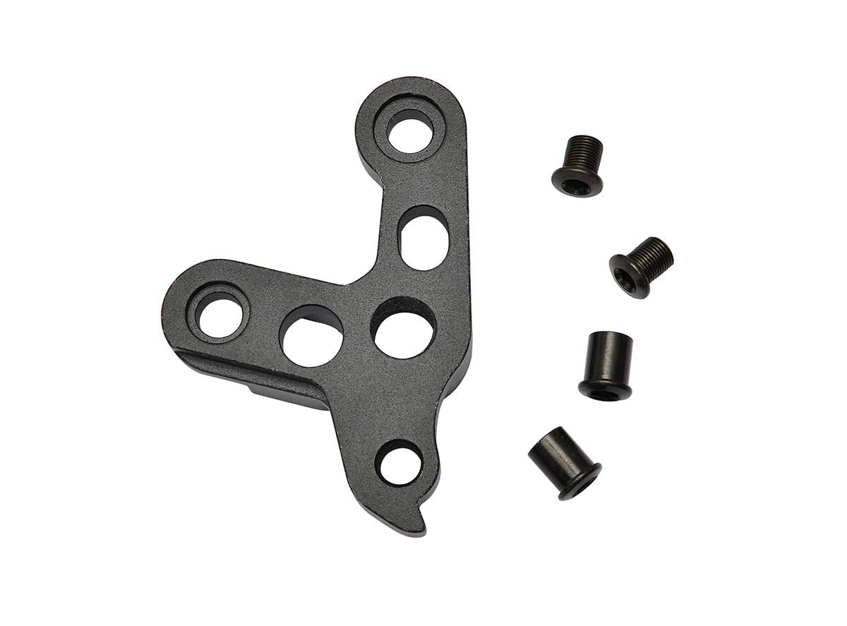 Santa Cruz Dropout Kit - V10 15mm Thru Axle Black Fits - 2002-2004