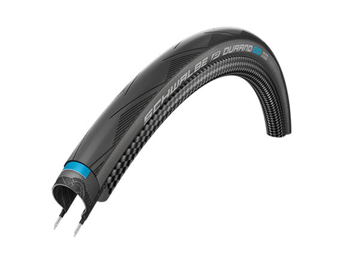 Schwalbe Durano Double Defense 700c Wire Road Tire - Gray Gray 25c