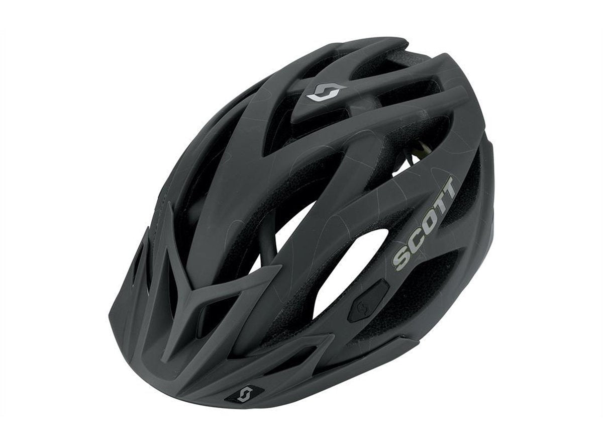 Scott Lin MTB Helmet - Matt Gray Matt Gray Large